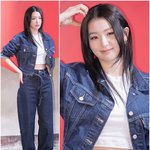 [포토] 레드벨벳 슬기, 청청 곰슬기