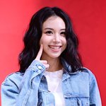 트와이스 <b>채영</b>, 볼콕에 함박 미소[포토엔HD]
