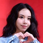 트와이스 <b>채영</b>, 소중한 하트[포토엔HD]