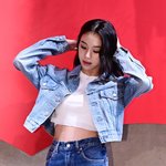 트와이스 <b>채영</b>, 헤어 정리하며 입장[포토엔HD]