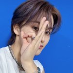 마크 머리 보라색 + 코토리<b>베이지</b>