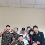 [군대] 석진이 <b>부대</b> 찾아갔데