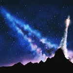 [어케생각해] 취미로 그린 밤하늘 그림