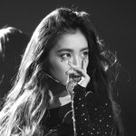 진짜 얼굴로는 보탤 말이 없는 아이린