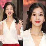 '가스라이팅 논란' 서예지, 2년 만에 밝은 모습으로 공식<b>석상</b>