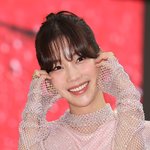 [포토S] 기은세, 깜찍 볼하트