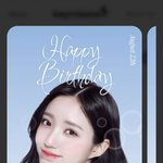 케플러 강예서, 생일 맞아 한일 양국서 팬 이벤트 진행... 9월...