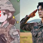 포스터, '남혐 집게손' 경례 제스처 논란에 <b>전량</b> 회수·폐기 조치