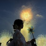 일본의 여름 <b>축제</b> 감성