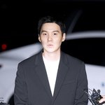 [현장포토] "죄송합니다"...슈가, 첫 조사 출석