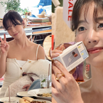 "20대 부터 줄기세포 시술" '42세' 기은세, '얼빡샷'...