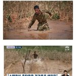 한국 영화 중 <b>흙탕물</b>, 모래나오는 장면의 비밀