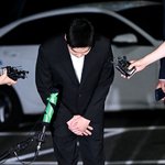 방탄 슈가 음주운전 혐의 경찰서 <b>출석</b>