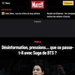 언론의 도 넘은 <b>보도</b>"…슈가 사건, 프랑스에서 지적 '마녀사냥'...