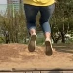 나 <b>평발</b>인데 아치형 발가진 여자들은