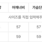 [드루와] 옷 사이즈 잘아는 애들 있냐