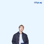 방탄 신한 <b>pLay</b> 모바일 월페이퍼 알엠