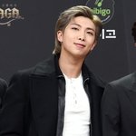 방탄 알엠 2020 <b>MAMA</b> 기사사진