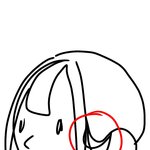 [댓글부탁해] <b>머리묶</b>을때 이렇게 튀어나오는거 어케함??