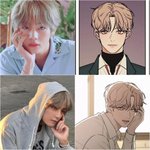 <b>백도화</b>랑 방탄 뷔 닮은 사진(제목 수정)