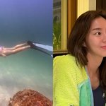 유이, 173cm 각선미 뽐내는 <b>인어</b>공주‥사진 아닌 그림인 줄