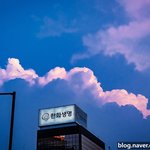[사진] 어제 8월 24일 의정부에서 촬영한 <b>하늘</b>