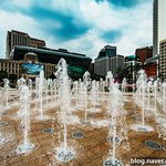 [사진] 서울광장 <b>분수</b>