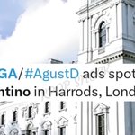 영국백화점 <b>발렌티노</b> 슈가대형광고판 걸었다