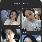 나도 내얼굴 핀터 돌려봄