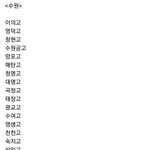 딥페이크 피해 학교 <b>명단</b>