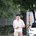 [포토]<b>문상민</b>, 멀리서도 훈훈해