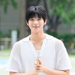 [사진]문상민,'출근길 순수 미소'