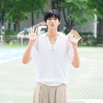 [사진]문상민,'라디오 방송 기대해주세요'