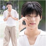 [포토] <b>문상민</b>, 편지 꼭 쥔 '연하남'