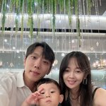 [드루와] 김보미·윤전일, 두 아이 부모된다…"둘째 내년 1월...