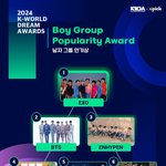 방탄 엑소한테 <b>인기상</b> 밀린거 알아?
