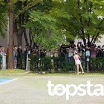 끝까지 가득 채운 <b>팬</b>들’ (웬디의 <b>영</b>스트리트 출근길) [HD포토]