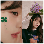 [댓글부탁해] 아이브 장원영, “예쁜 애 얼굴”에 네잎클로버 행운이...