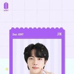 방탄 Fanclub Wallpaper #31 <b>진</b>