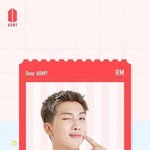 방탄 Fanclub Wallpaper #31 <b>알엠</b>