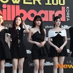 피프티 피프티 빌보드 <b>행사</b> 참석