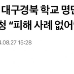 딥페이크 <b>피해</b> 학교 목록 다 구라라네