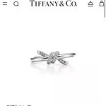 티파니앤코 반지 골라주라