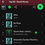 스포티파이 <b>국내차트</b> 장난질