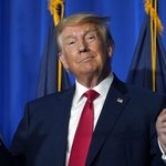 트럼프, KKK 연루된 마을에서 선거 유세…"왜 <b>나</b> 싫어하냐"