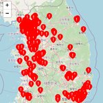 딥페이크 발생 학교 <b>지도</b> 나옴