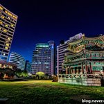 [국내여행] 황궁우 <b>야경</b>