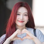 [포토] 조이, 빛나는 하트