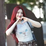 레드벨벳 조이, <b>햇살</b> 하트
