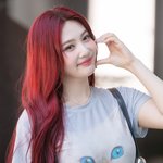 [포토] 조이, 과즙 볼하트